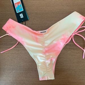 Black bough Sophia bikini bottoms